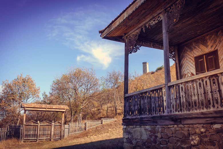 Museo de Etnografía al aire libre de Tiflis