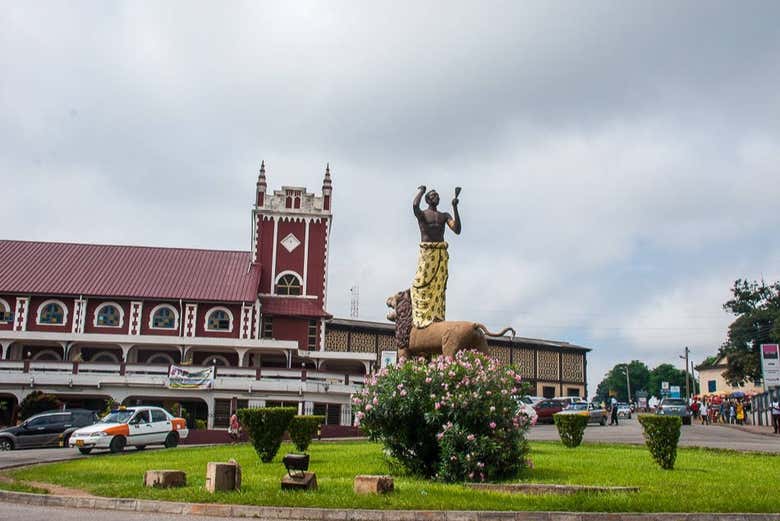 Discovering Kumasi