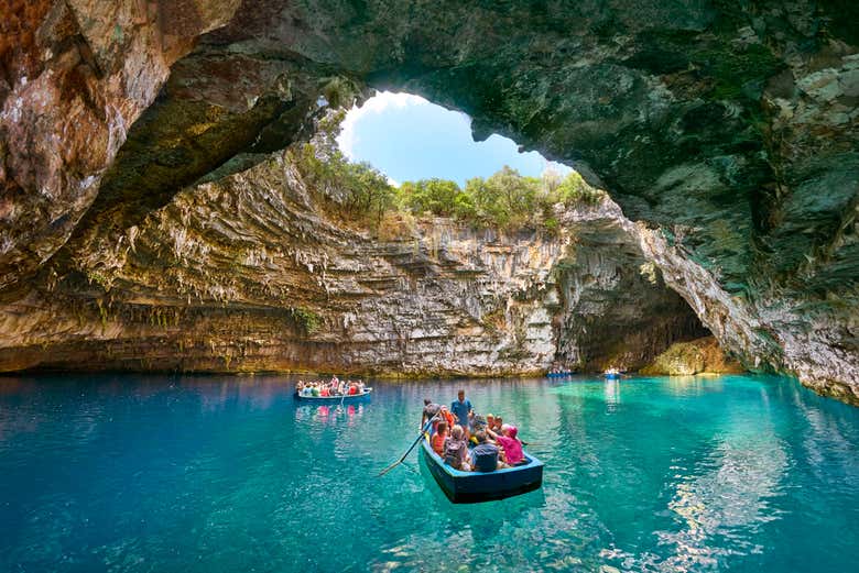 Cueva Melissani