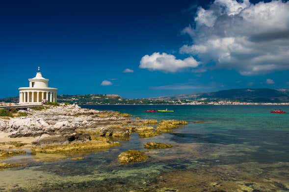 Balade en kayak à travers Argostoli