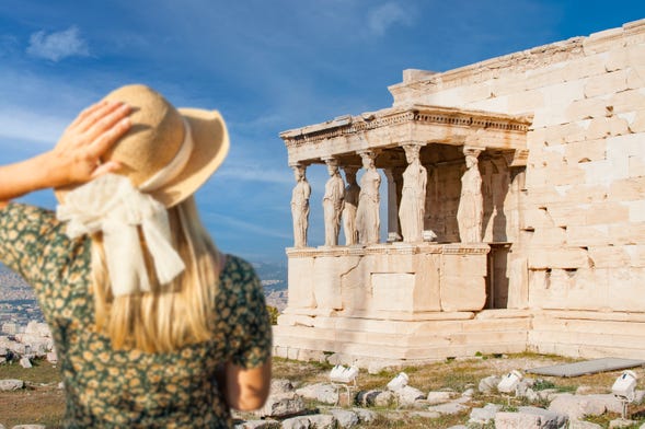 Biglietti per l'Acropoli di Atene e il suo museo con audioguida
