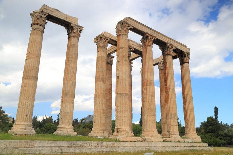 Tempio di Zeus ad Atene