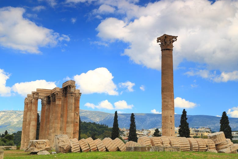 Colonne del tempio