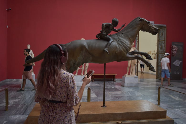 Biglietti per il Museo Archeologico Nazionale di Atene con audioguida