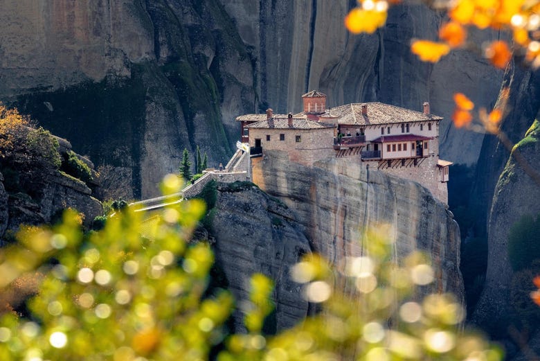 Monasterio de Meteora