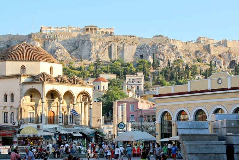 Vistas de Monastiraki 