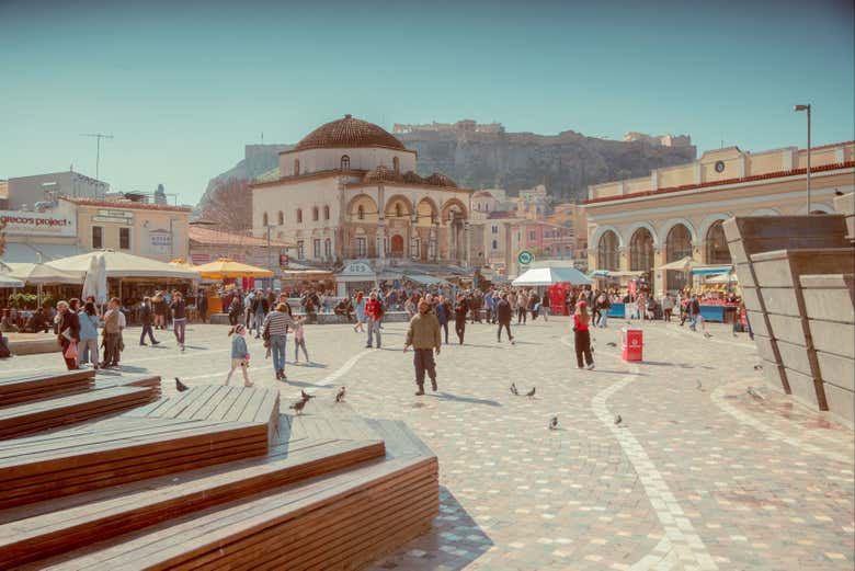 Plaza Monastiraki