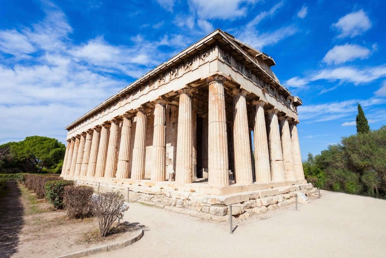 Le Temple d'Athéna Nikè