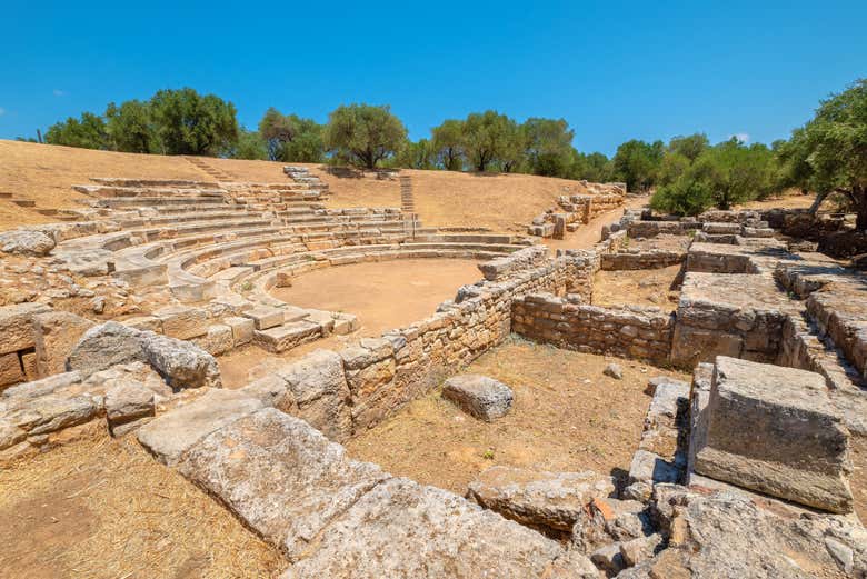 Teatro grego de Aptera