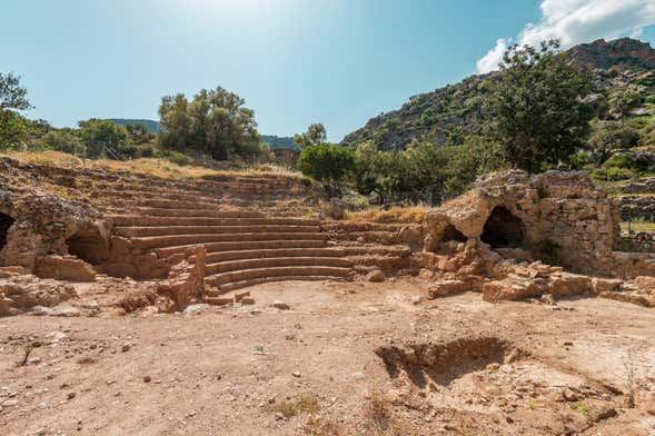 Senderismo por Sougia y las ruinas de Lisos