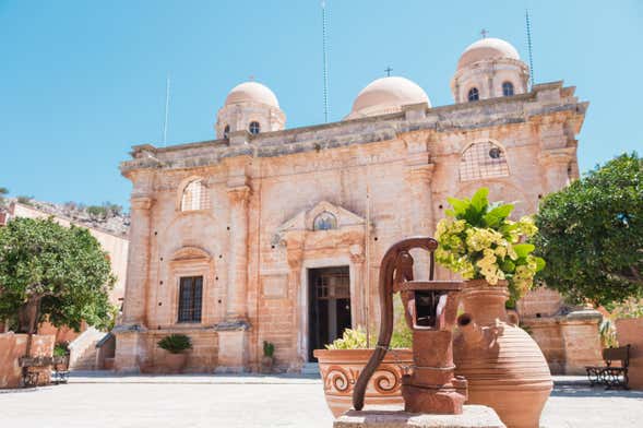 Tour por Akrotiri y Canea para cruceros