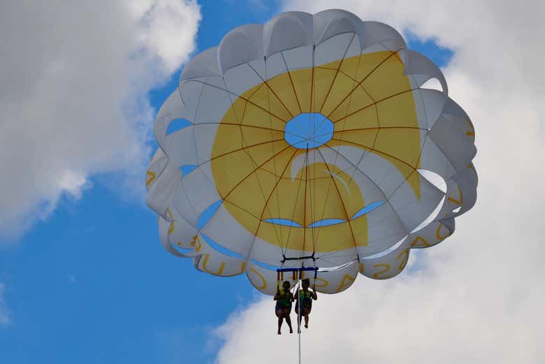 Parasail through the skies!