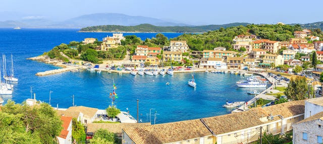 corfu island tour