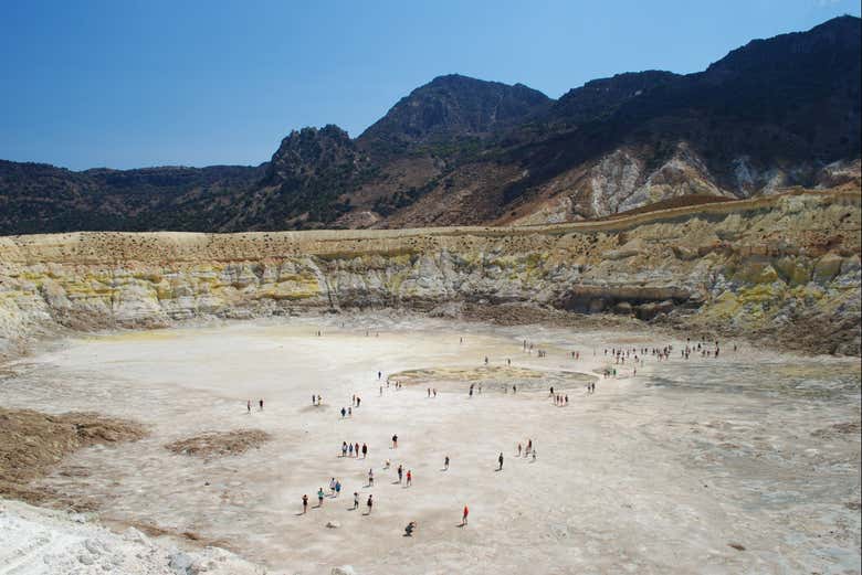 Nisyros Volcano