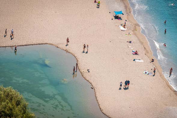 Day Trip to Preveli Beach