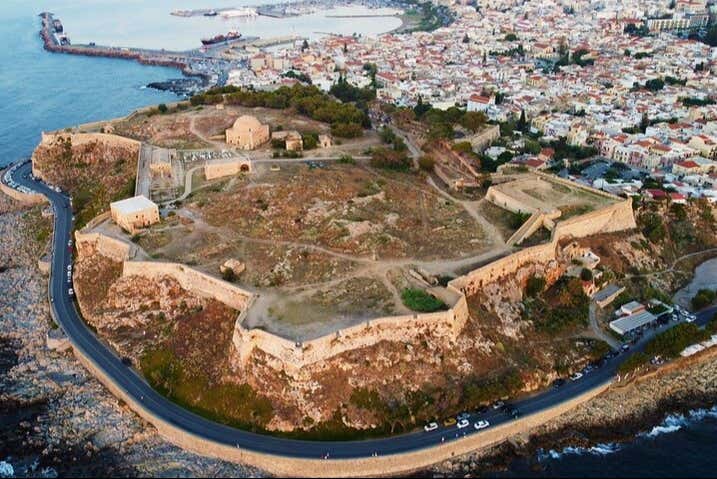 The fortress of Rethymno