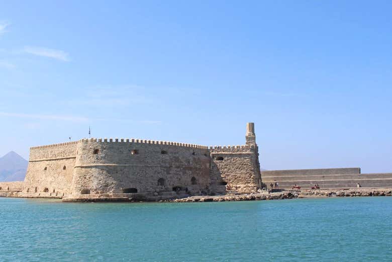 Rock Fortress at the Sea