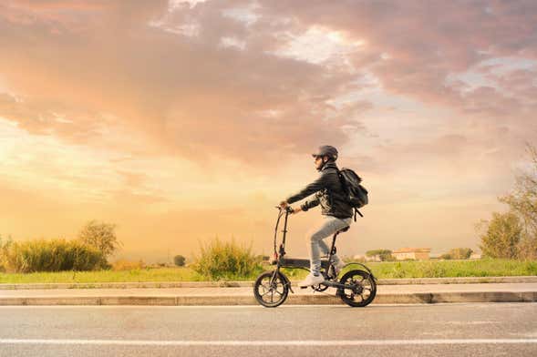 Tour de bicicleta elétrica por Heraklion