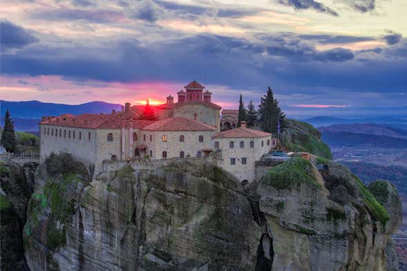 Tour privado por Meteora