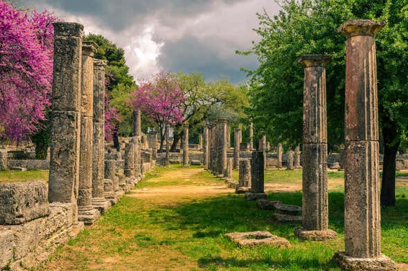 Excursión a Olimpia y playa de Kourouta