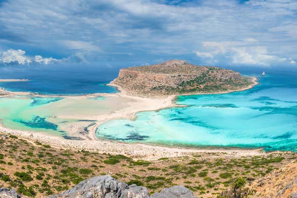 Excursión a Gramvousa y Balos