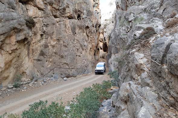 Asterousia Mountain & Villages Jeep Safari