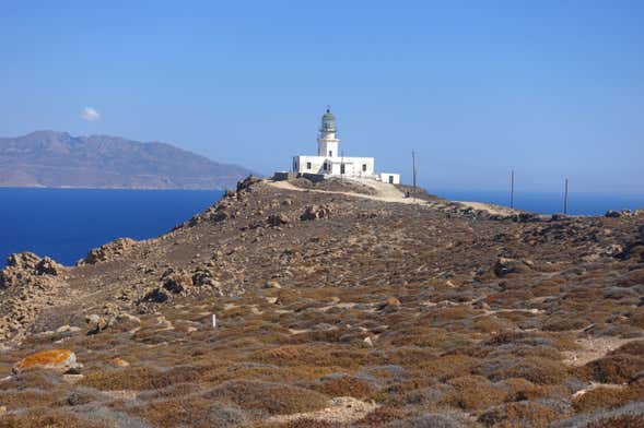 Armenistis Lighthouse Tour