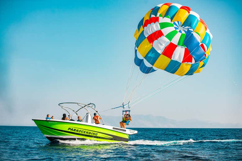 Mykonos Parasailing - Book Online at Civitatis.com