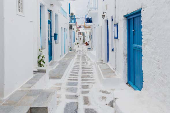 Guided Tour of Mykonos