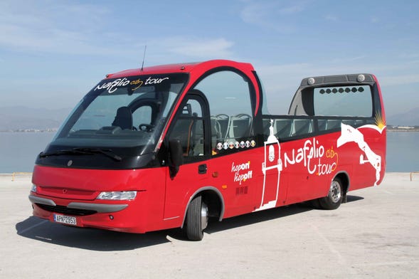 Nafplio Tourist Bus Tour