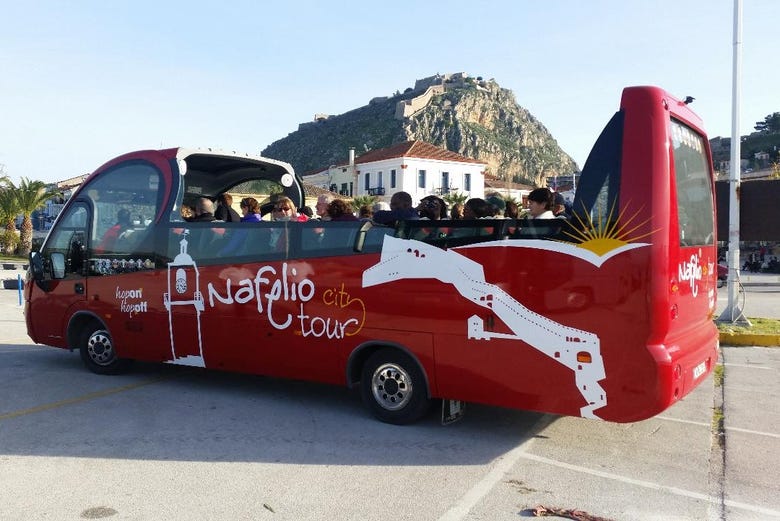 Nafplio tourist bus