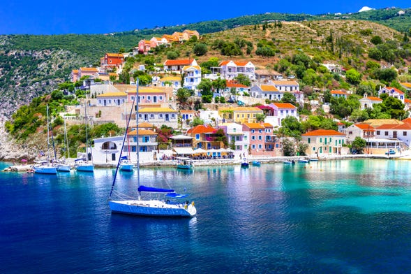 ithaca cruise from kefalonia