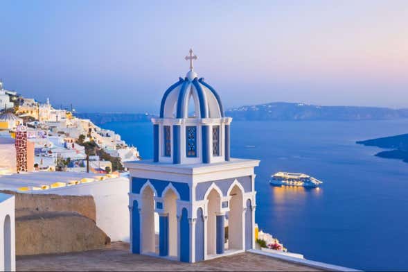 Excursión a Santorini