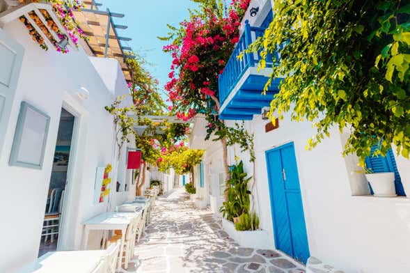 Excursion à Paros et Antiparos