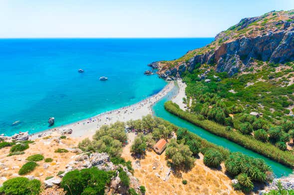 Escursione a spiaggia Preveli