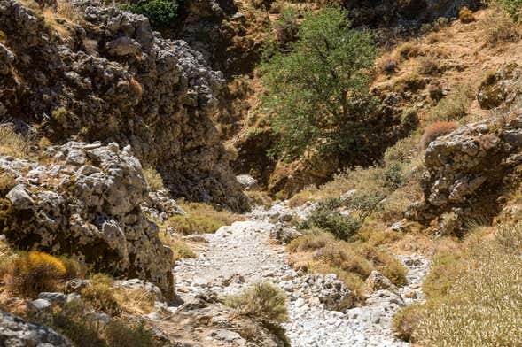 Senderismo por la garganta de Imbros