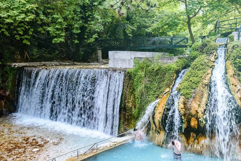 Relax in Pozar's thermal baths