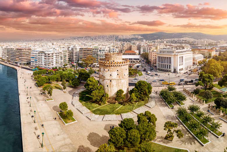 Découvrez Thessalonique