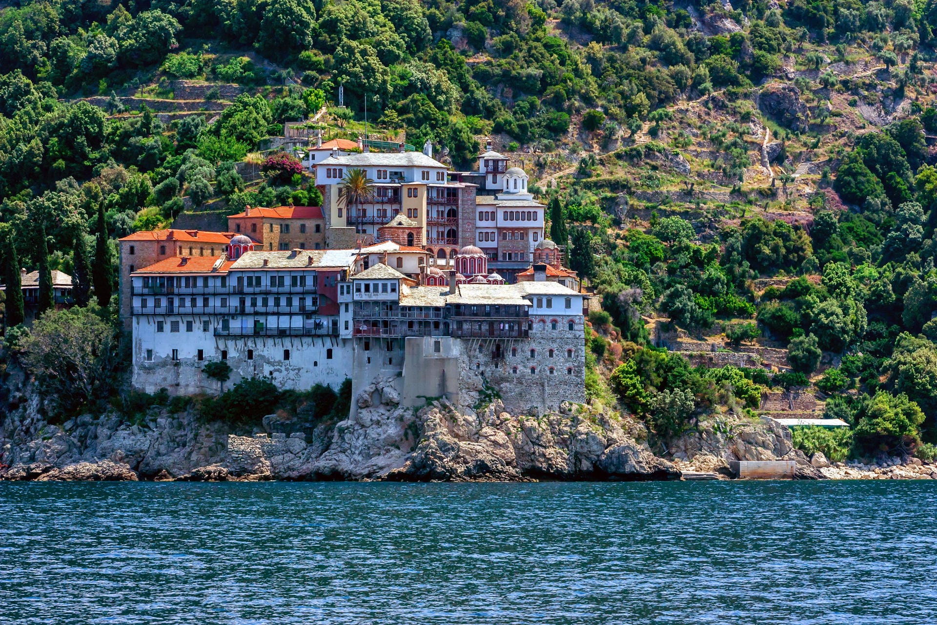 mount athos cruise