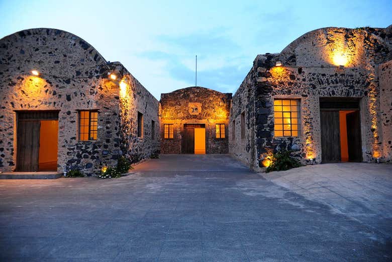 The Tomato Industrial Museum in Santorini