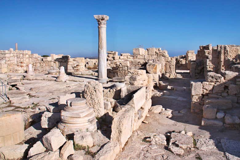 Akrotiri archaeological site