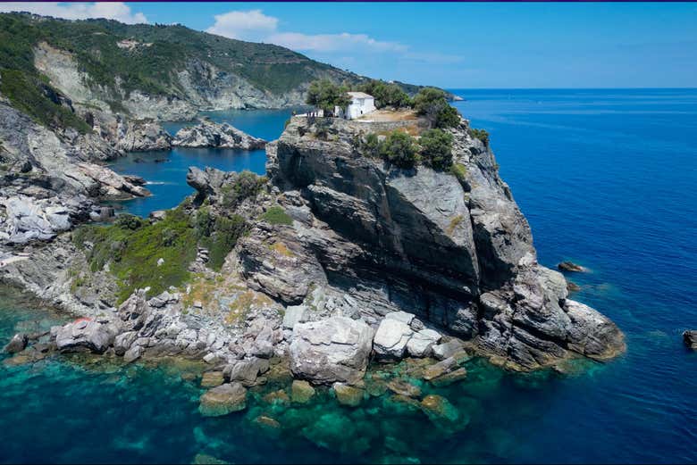 See the Agios Ioannis Chapel, where Mamma Mia was filmed!