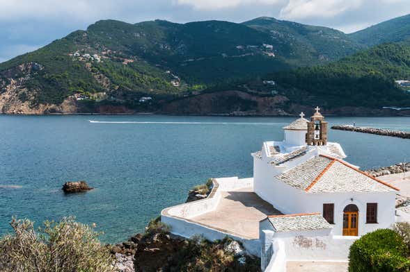 Skopelos, Pyrgos & Panormos Beach Tour