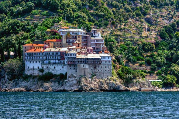 Mount Athos Cruise Tour