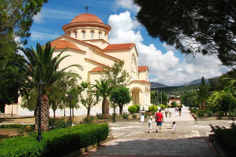 Monasterio de Agios Gerasimos