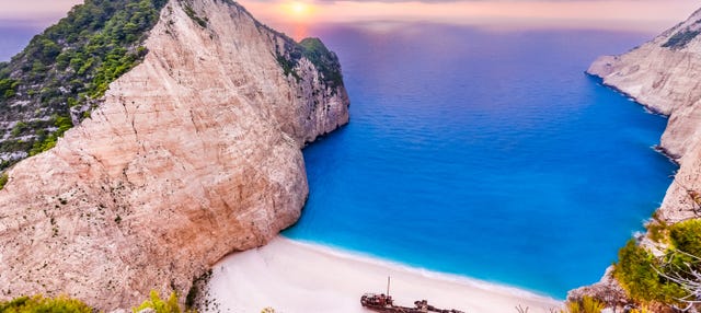 Blue Caves & Navagio Beach Boat Trip