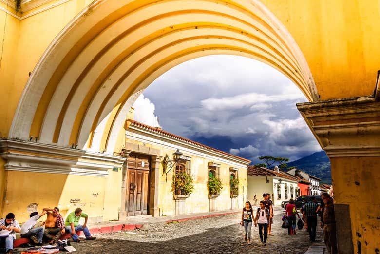 Santa Catalina Arch in Antigua