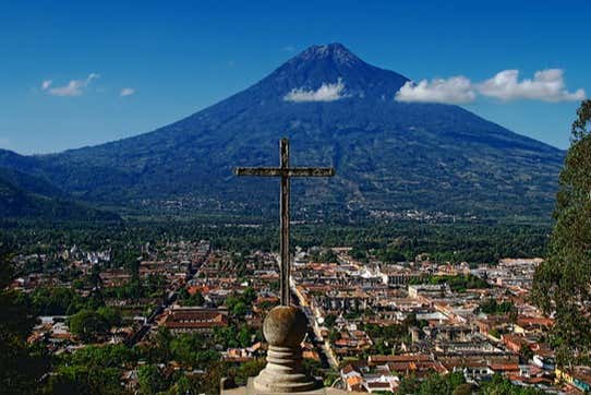 Mirador del cerro de la Cruz