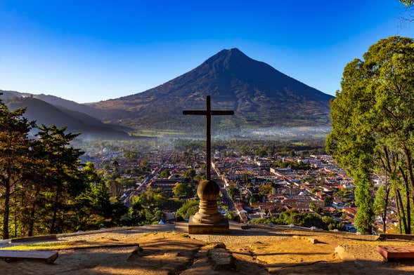 Tour en buggy por los miradores de Antigua Guatemala