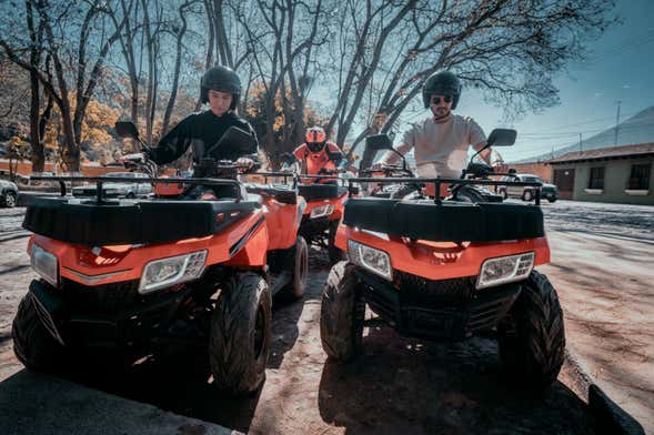 Tour en quad por Antigua Guatemala